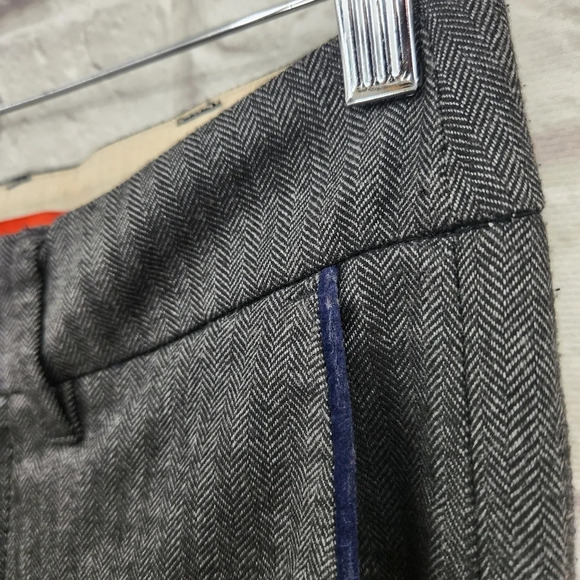 Anthropologie CARTONNIER Women's Cuffed Wide Leg Trousers Dress Pants Size 0 - Picture 8 of 15